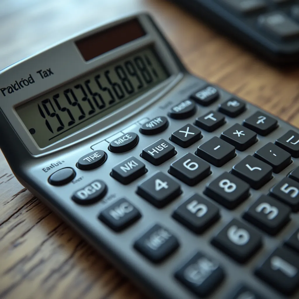 Technologie et code source pour le calculateur