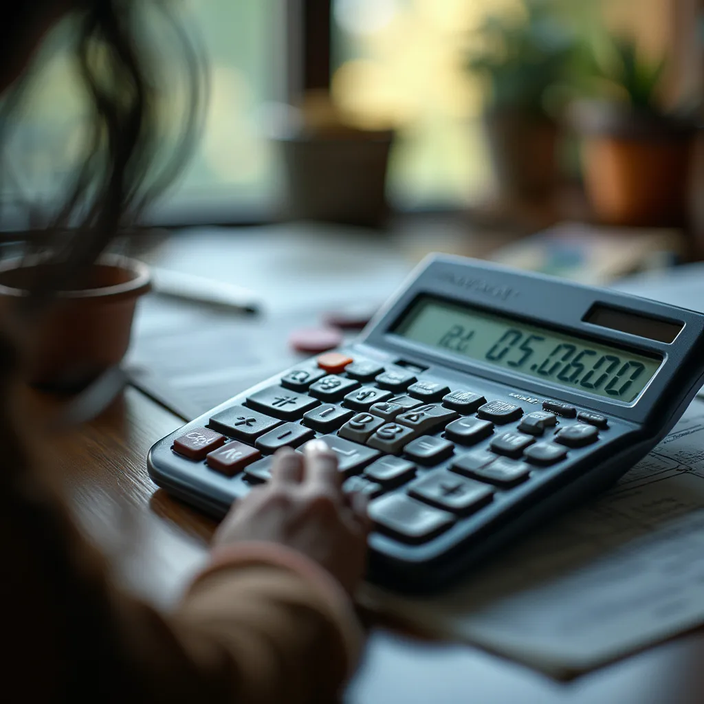 Illustration conceptuelle de la fondation de FiscalCalc FR